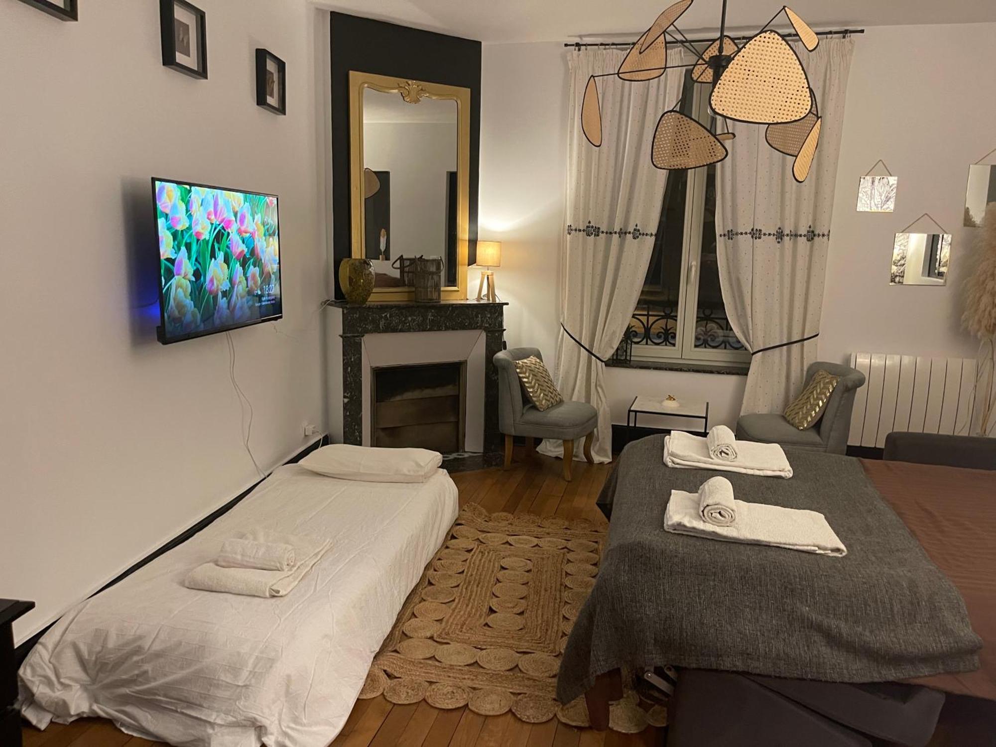 Le Relais Des Cordeliers Apartment Nancy Exterior photo