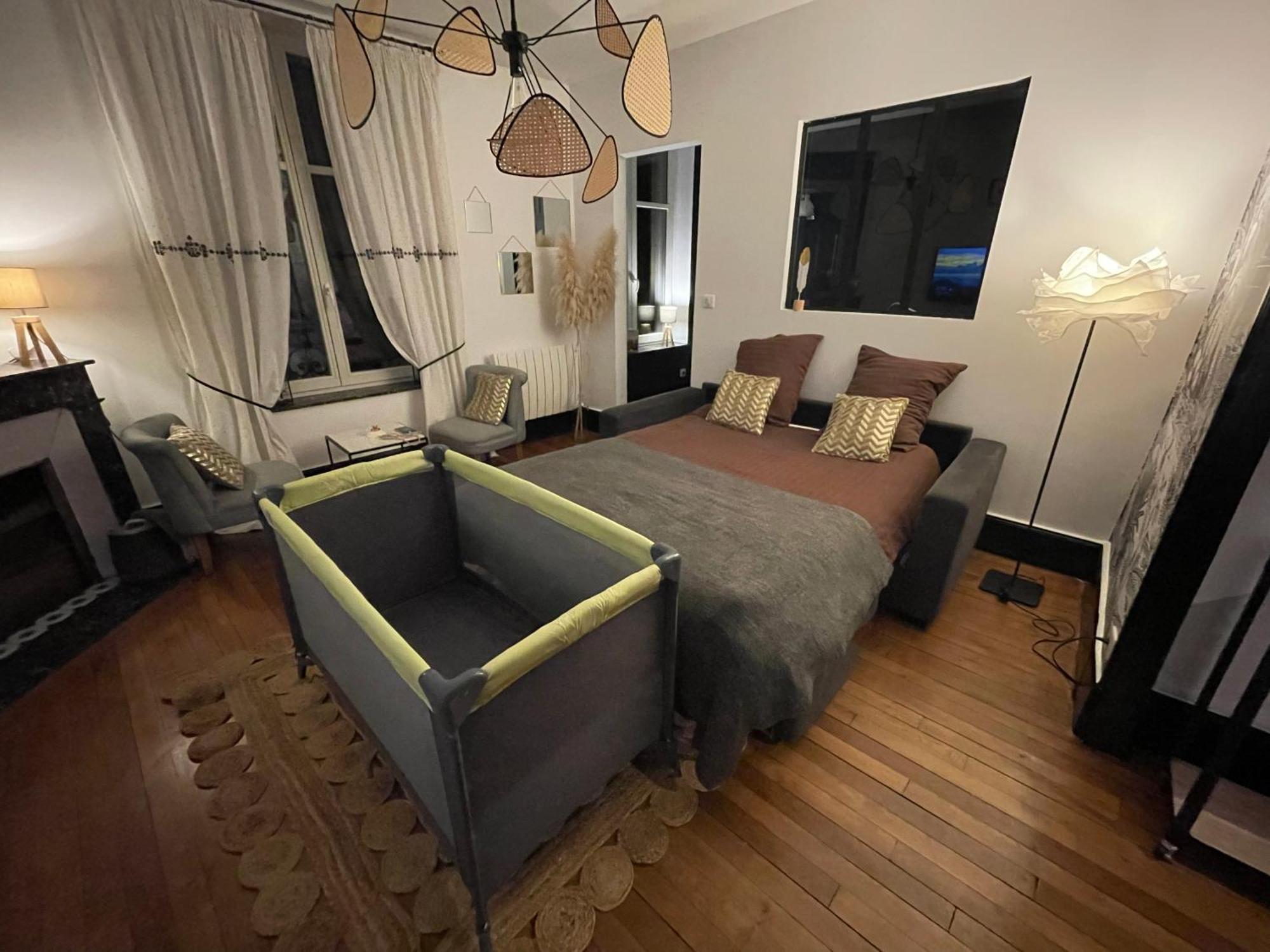 Le Relais Des Cordeliers Apartment Nancy Exterior photo