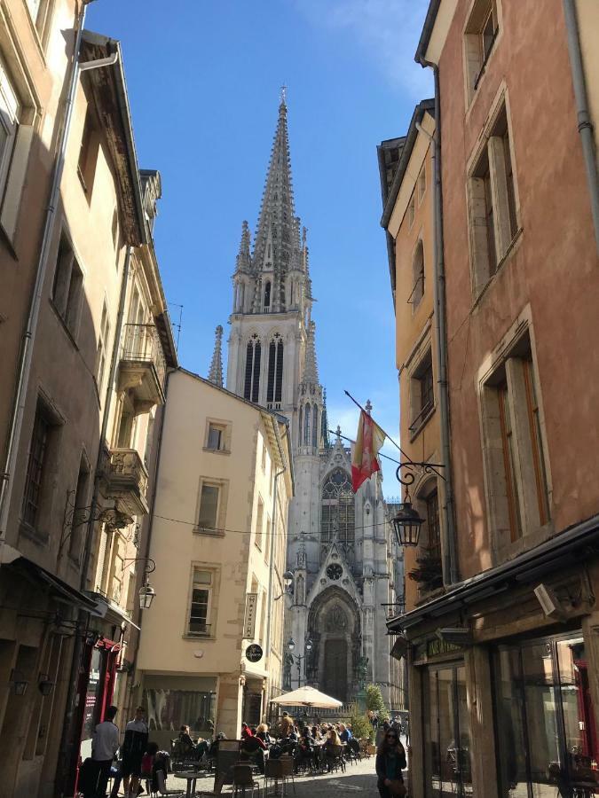 Le Relais Des Cordeliers Apartment Nancy Exterior photo